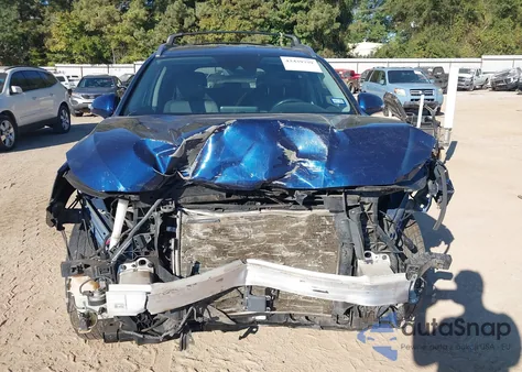 2023 Hyundai Santa Fe Sel из США, поврежденный, VIN 5NMS2DAJ7PH584599